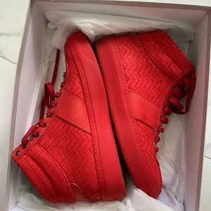 Jimmy Choo sneakers Red size 10-10/5 EUR 43/5